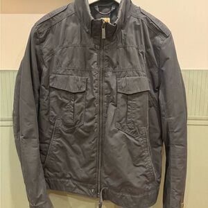 BOSS Orange Charcoal Military Jacket Medium
